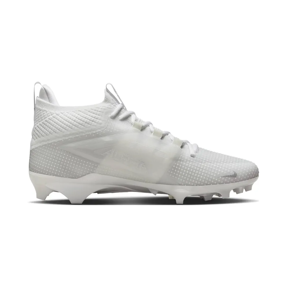 Nike Alpha Menace 4 Elite “White Metallic Silver” (FD7036-101)