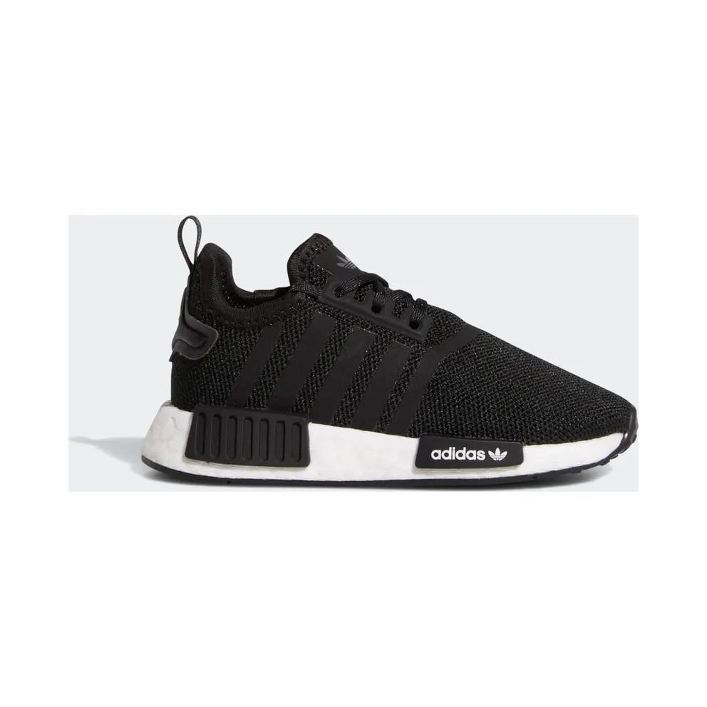 Adidas NMD_R1 Refined Shoes Core Black / Core Black / Cloud White (H02345)