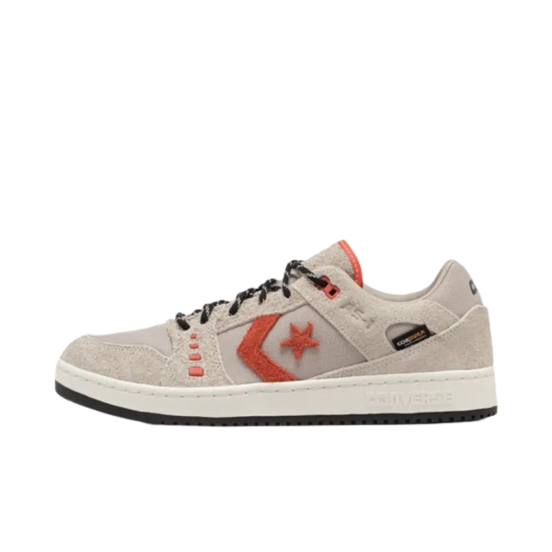 Converse CONS AS-1 Pro Suede & Cordura Papyrus/Black/Vermillion Red (A10585C)