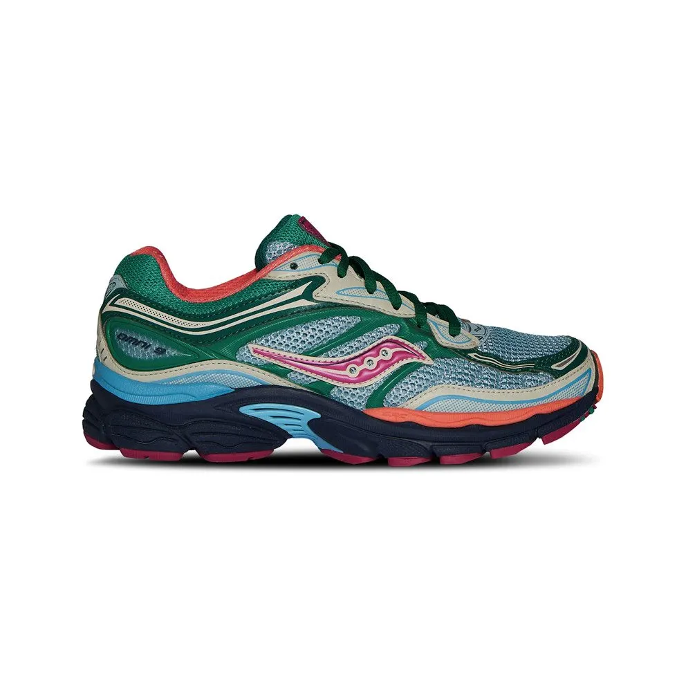 Saucony ProGrid Omni 9 Spruce Sterling Orange (S61037-3)