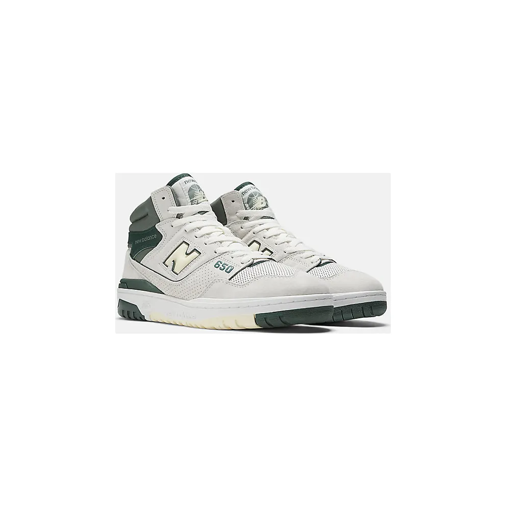 New Balance 650R Sea Salt Nightwatch Green (BB650RVG)