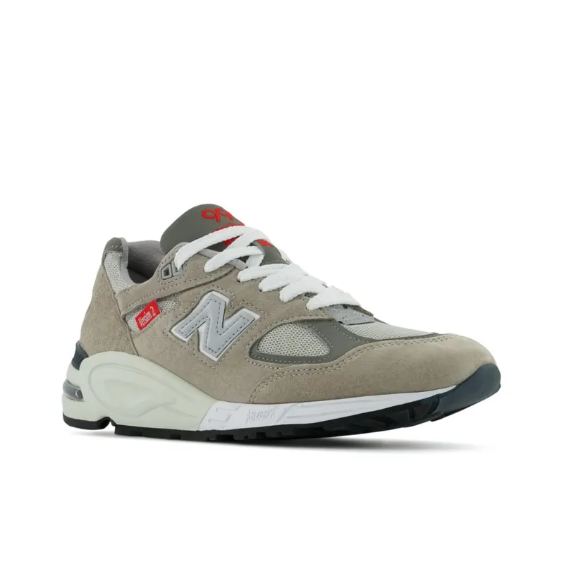 New Balance 990 V2 ‘Made In USA’ (2021) – “Grey” (M990VS2)