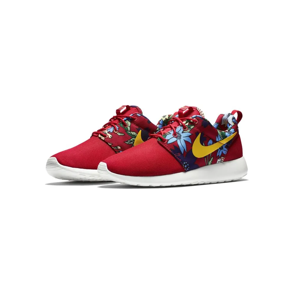 Nike Roshe Run Red Floral Aloha (W) (599432-674)