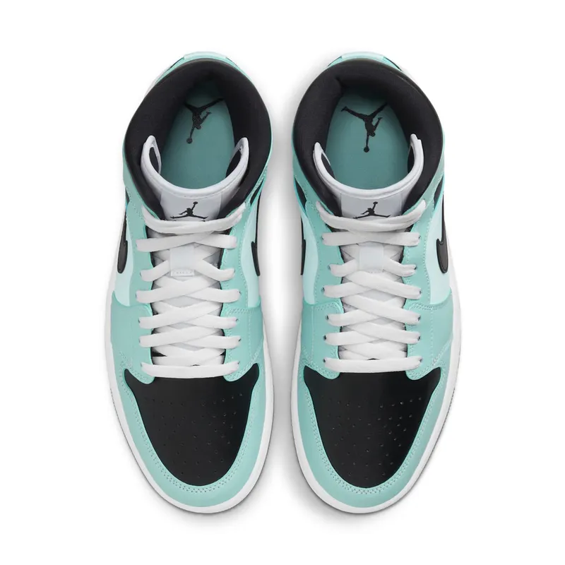 Air Jordan 1 Mid Aqua Blue Tint (2020) (BQ6472-300)