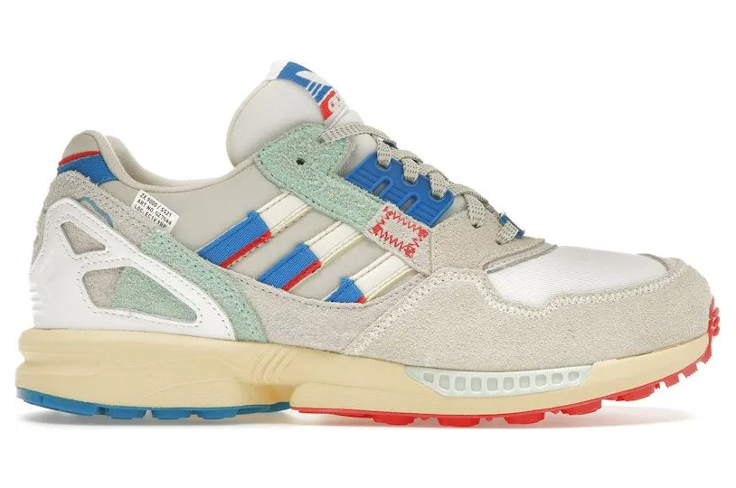 adidas ZX 9000 Offspring London To LA Pack White (GZ7044)