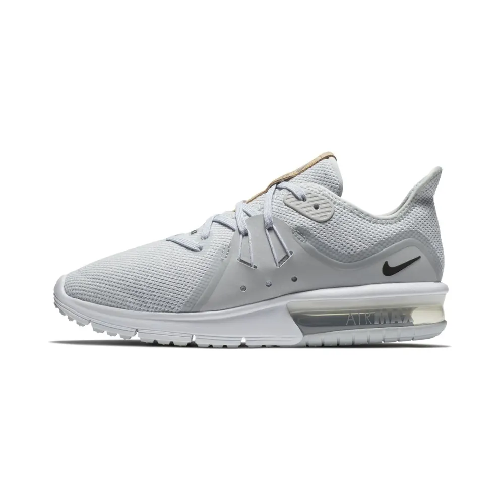 Nike Air Max Sequent 3 Pure Platinum Black-White (W) Pure Platinum/Black-White (908993-008)