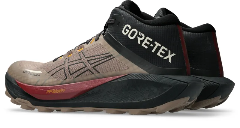 ASICS GEL-TRABUCO MT GTX “Taupe Grey / Graphite Grey” (1011C085-020)