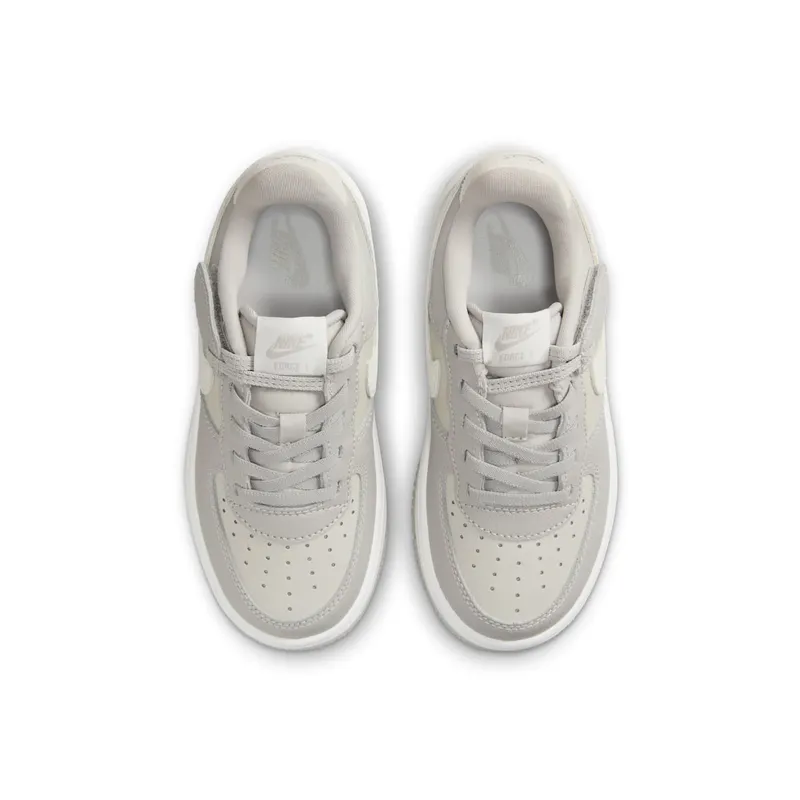 Nike Force 1 Low LV8 EasyOn Light Bone Light Iron Ore Summit White (HF5351-001)