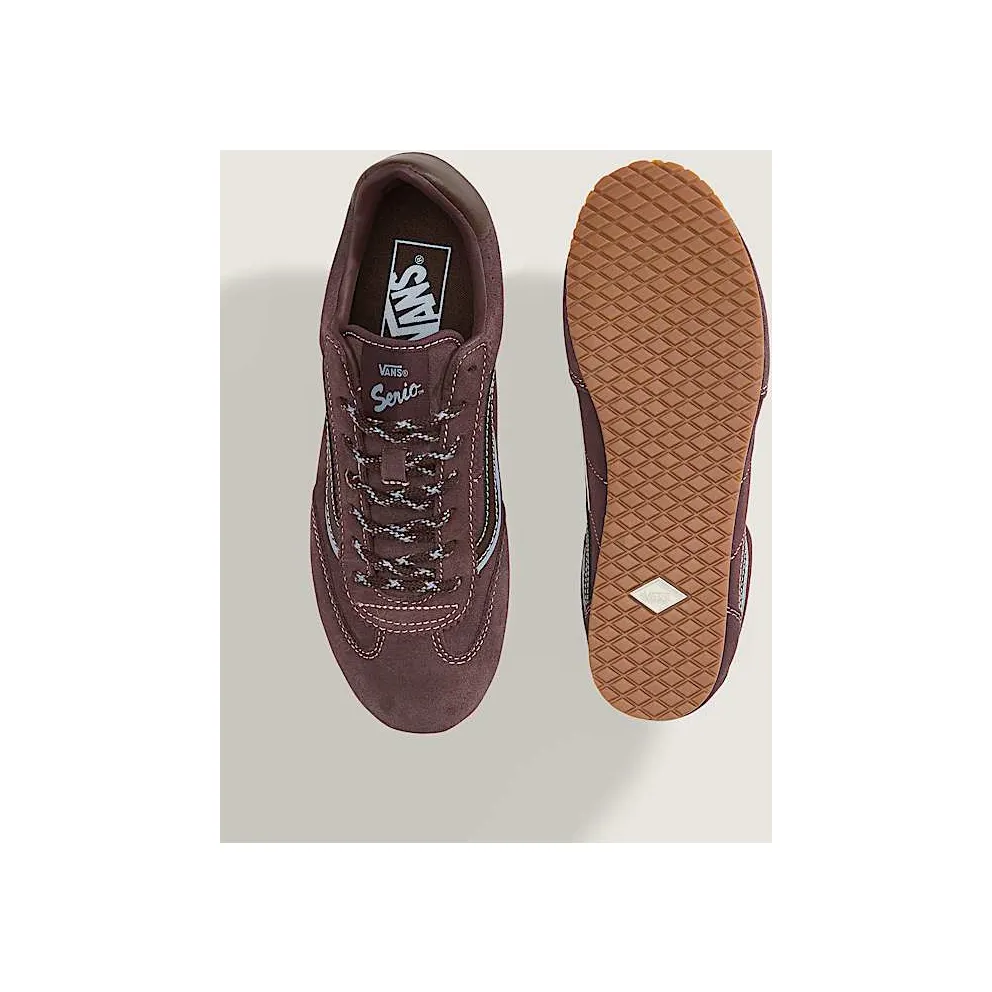 Vans Super Lowpro Tennis Shoes – Brown (VN000D8TGRB)