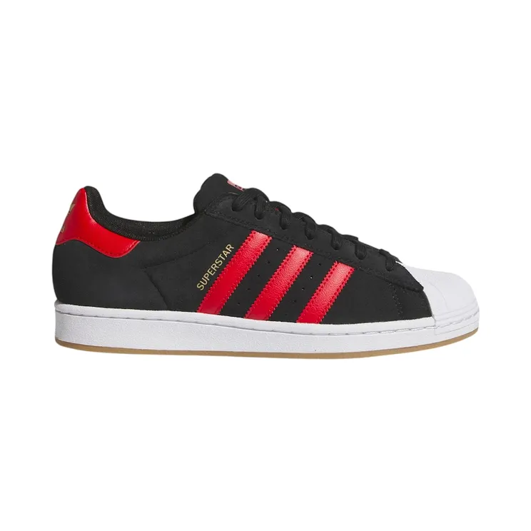 adidas Superstar ADV Black Better Scarlet (KI5731)