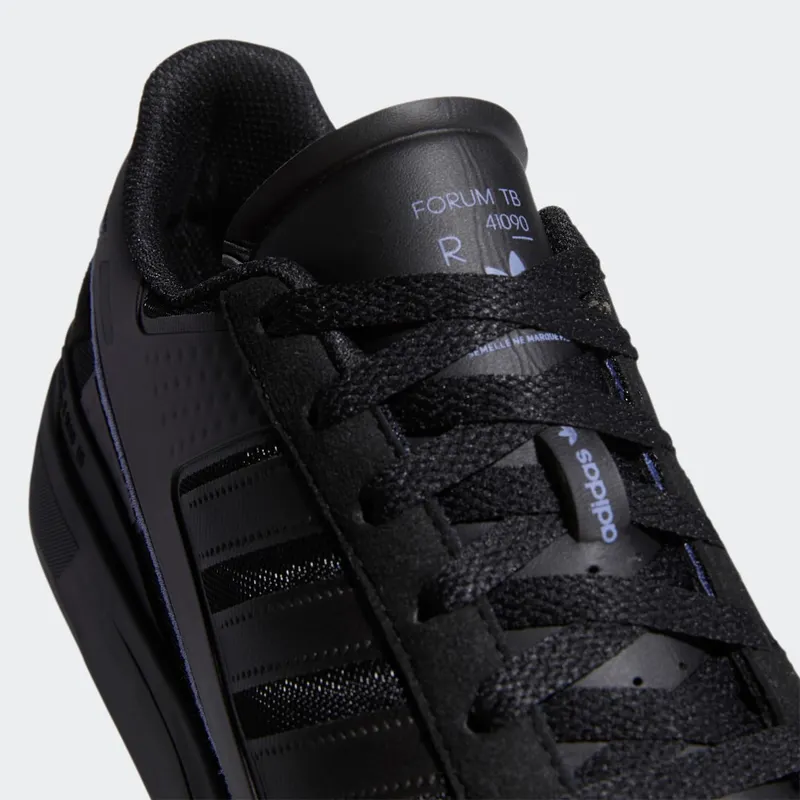 adidas Forum Tech Boost Core Black / Carbon / Orbit Violet (Q46358)