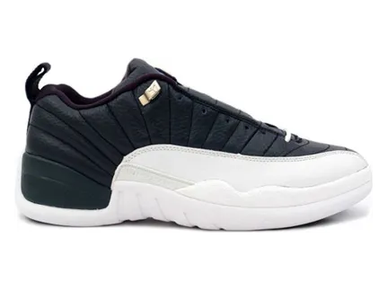 Jordan 12 Retro Low Obsidian (2004)