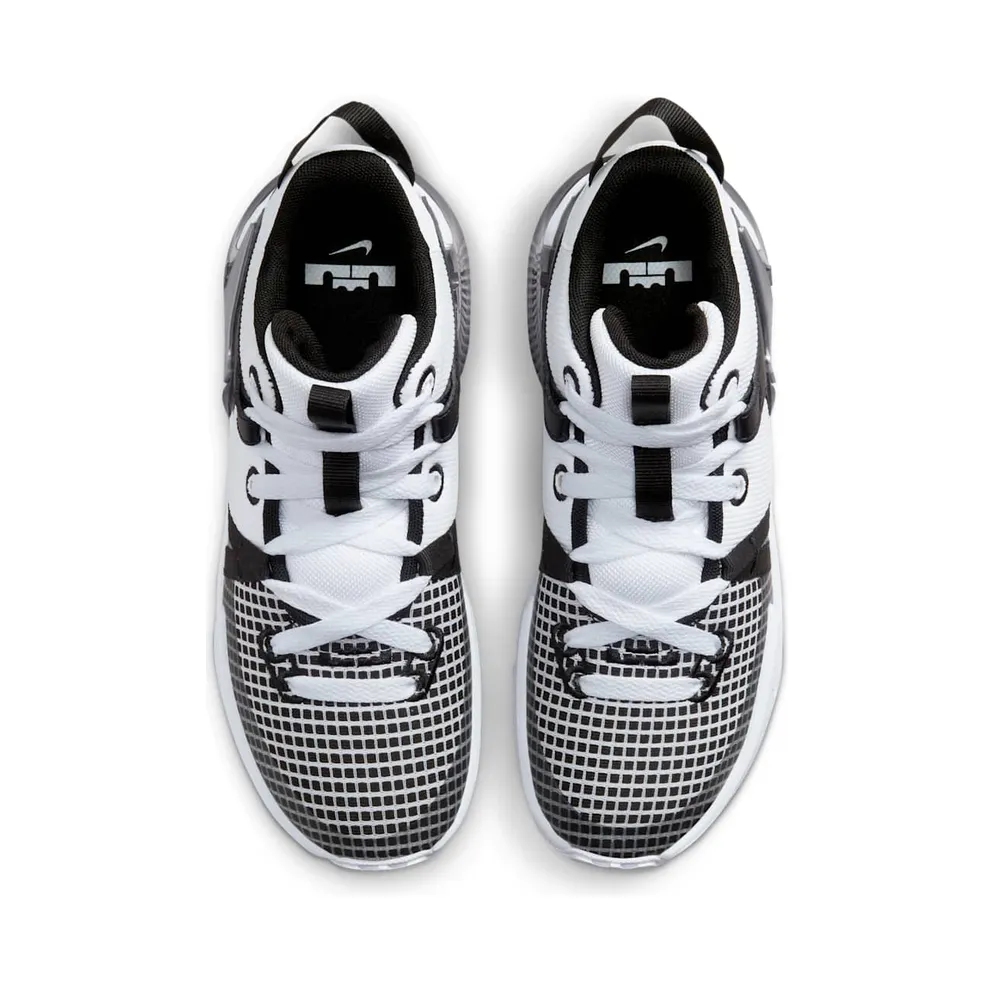 Nike LeBron Witness 7 White Black (DQ8650-100)