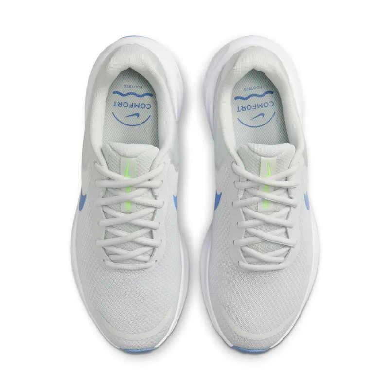 Nike Revolution 7 Photon Dust White Lime Blast Polar (FB2208-001)