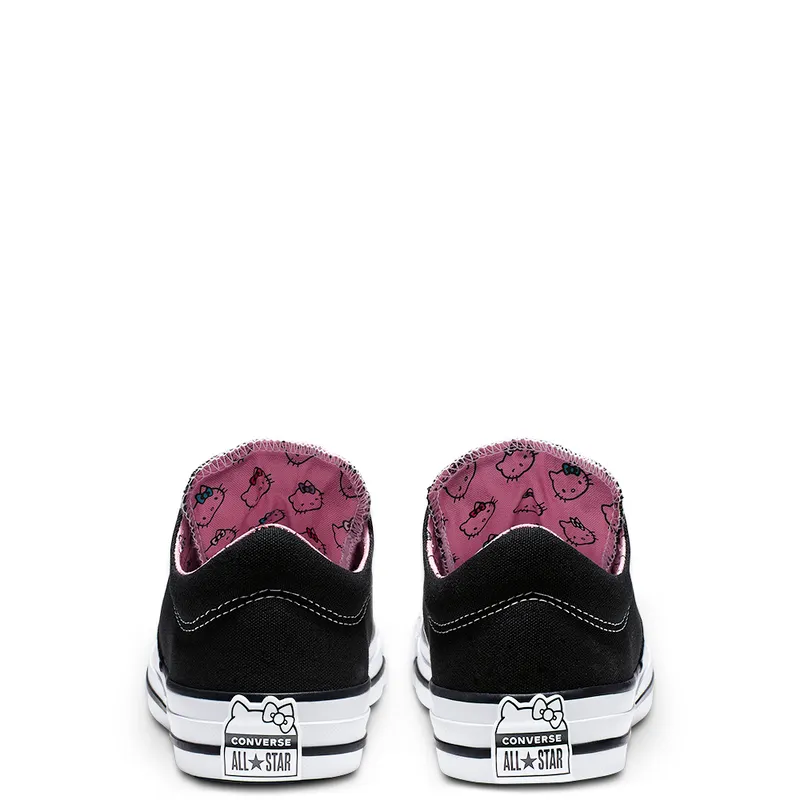 Converse Chuck Taylor All-Star Madison Ox Hello Kitty Black (W) Black/Prism Pink-White (564630C)