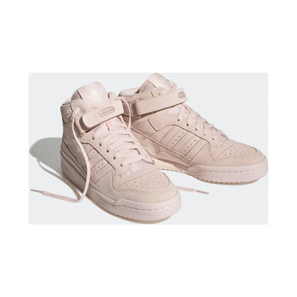 Adidas Forum Mid Wonder Quartz / Core Black / Cream White (FZ6535)