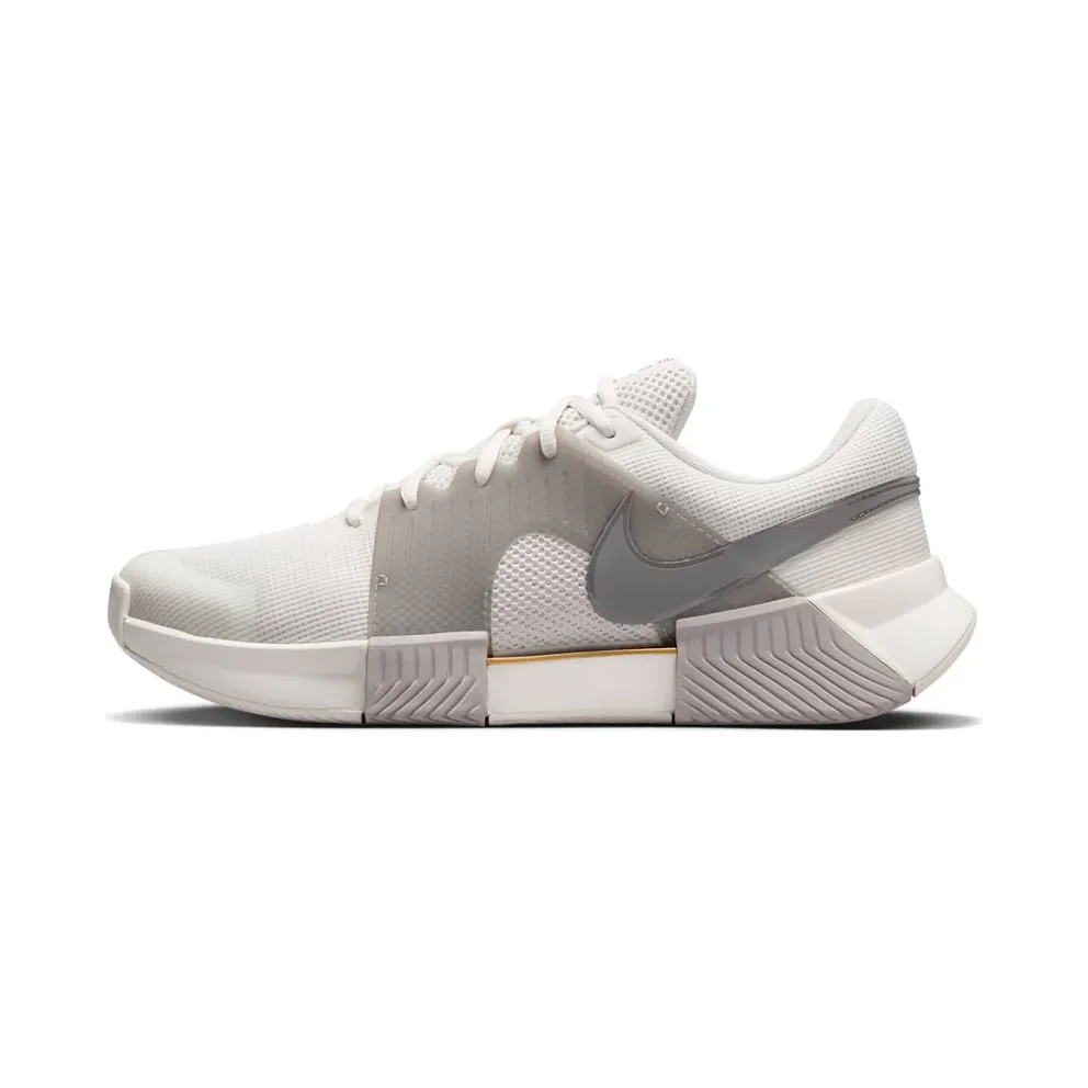 Nike Court GP Challenge 1 HC Premium Phantom College Grey Metallic Gold Metallic Pewter (FZ1244-001)