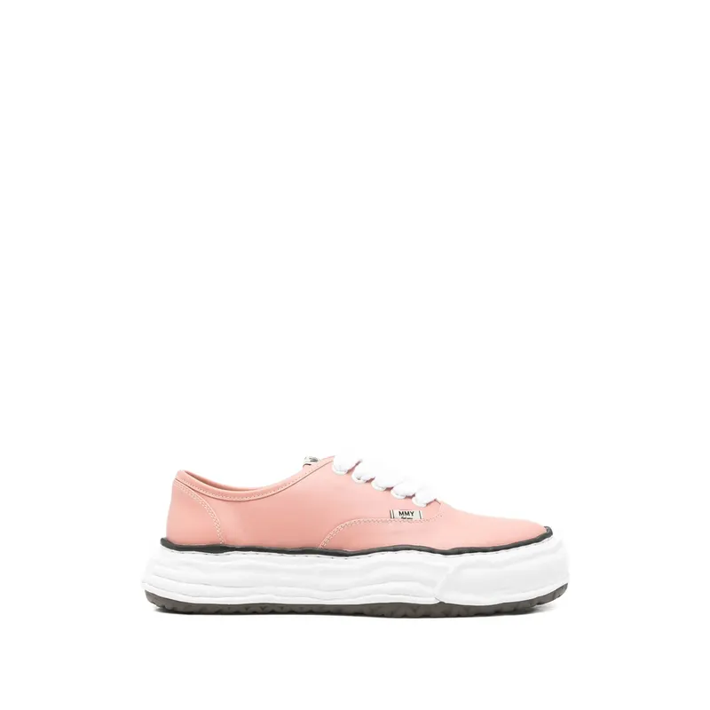 Maison Mihara Yasuhiro Baker 26 Chunky-sole “Pink” (A16FW702)