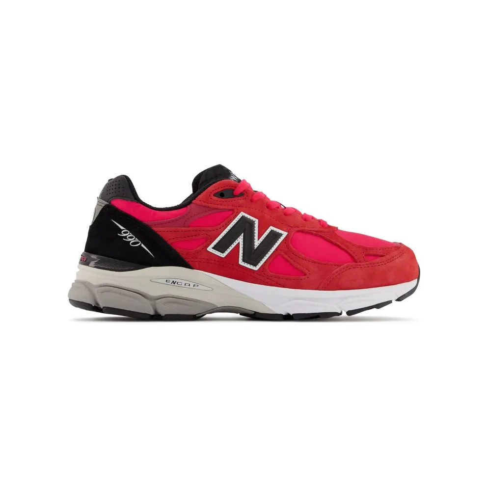 New Balance 990v3 “Red/Black” (M990PL3)