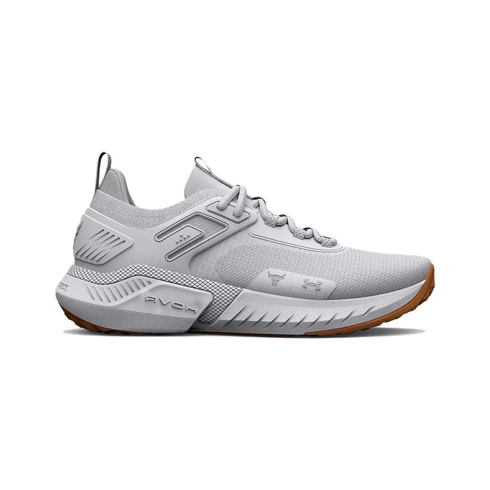 Under Armour Project Rock 5 White Gum (3025435-102)