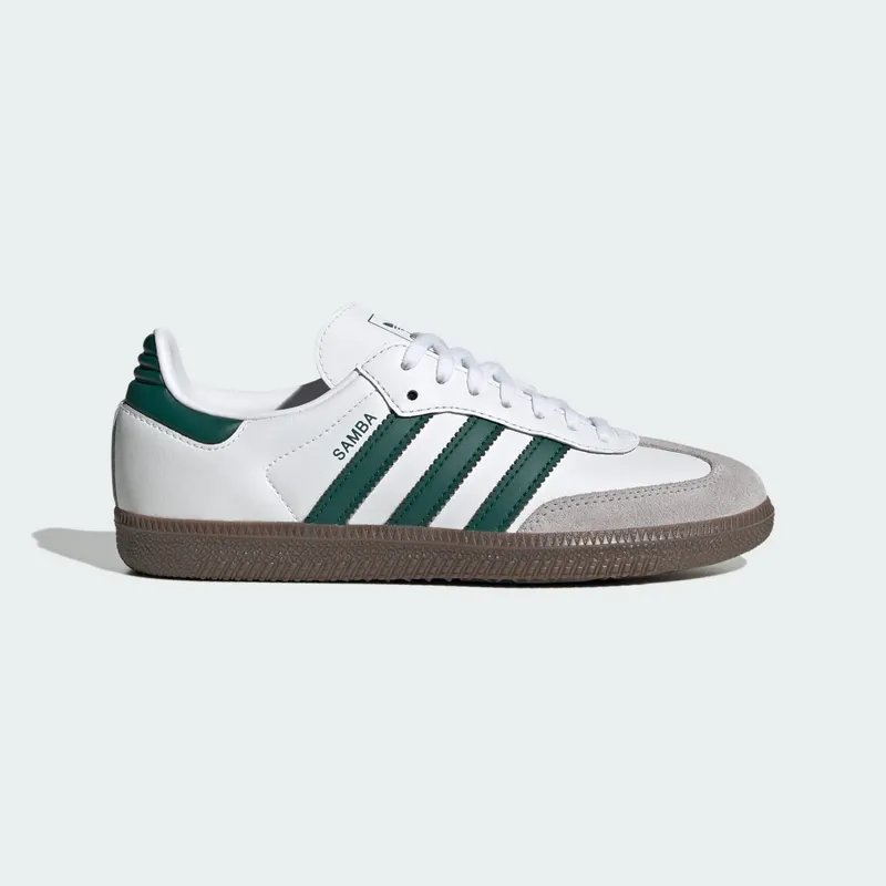 adidas Samba OG White Collegiate Green Gum (JQ2843)