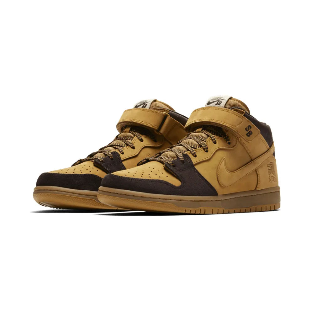 Nike SB Dunk Mid Lewis Marnell Cappuccino/Bronze-Wheat (AJ1445-200)