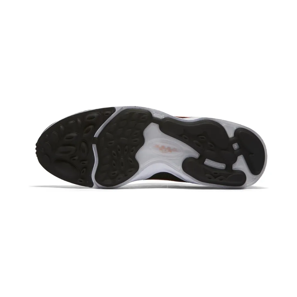 Nike Air Zoom Spiridon Team Orange White/Team Orange-Black-Metallic Silver (926955-106)