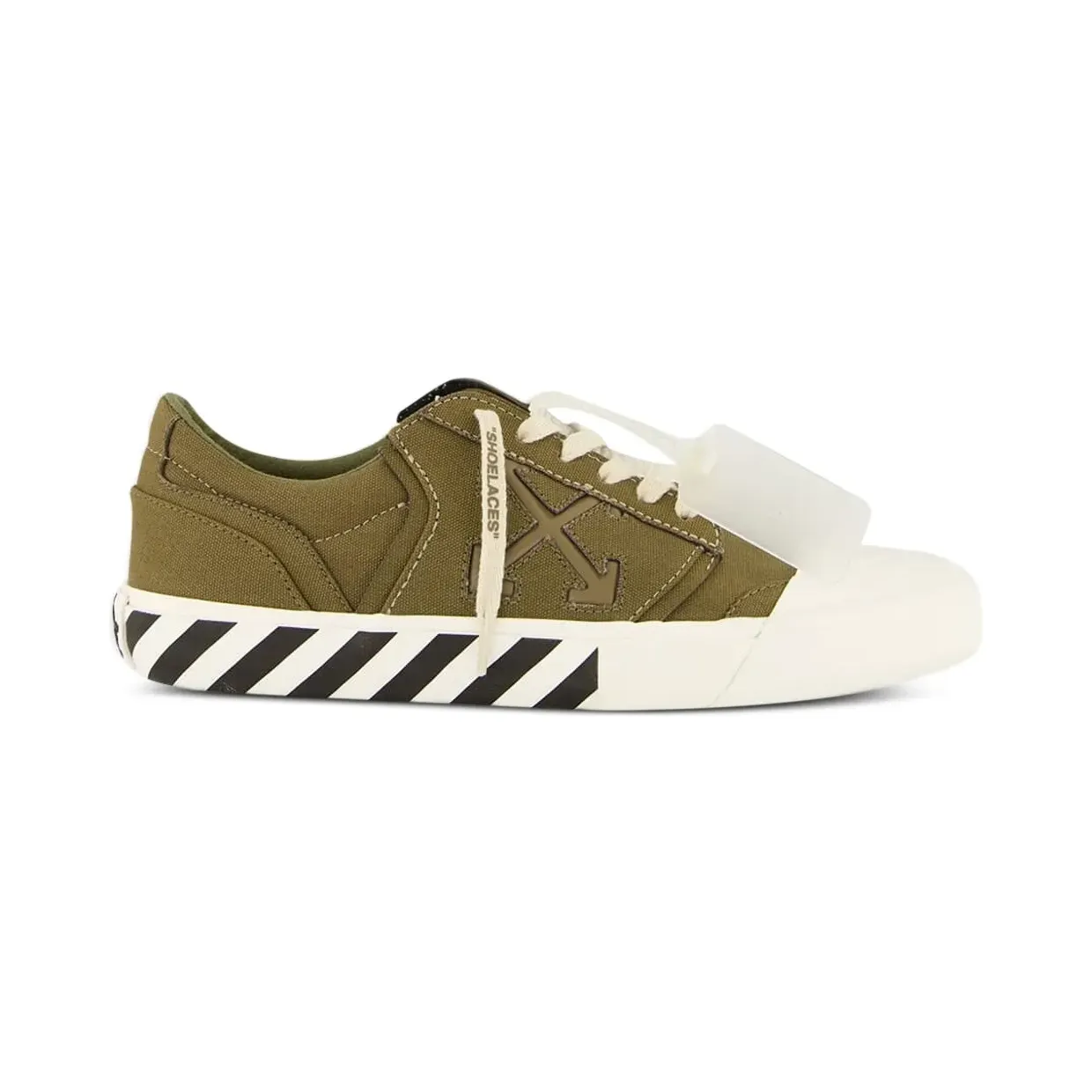 Off-White Vulcanized mit Etikett “Green” (OMIA2A2F25FAB0015858)