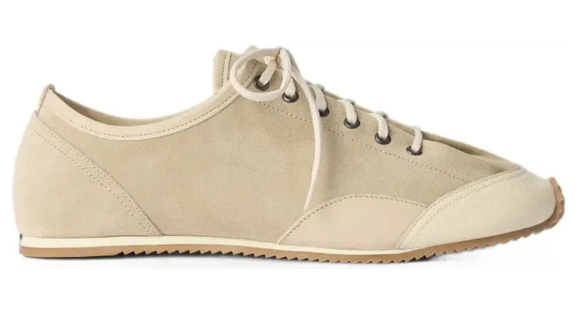 LEMAIRE Gummy Grips Sneakers aus Leder – Nude (FO0327LL0276)