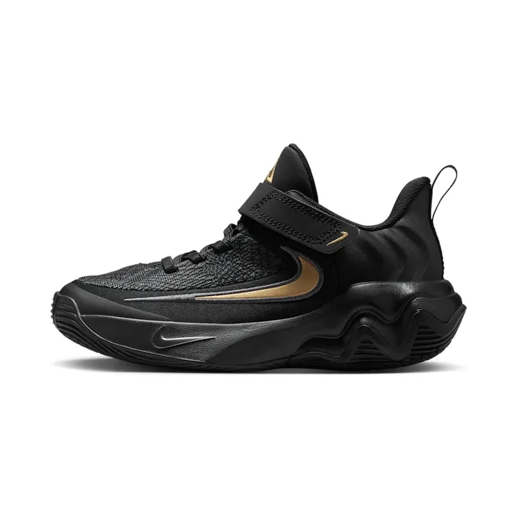 Nike Giannis Immortality 4 “Black / Metallic Gold” (IH7665-005)