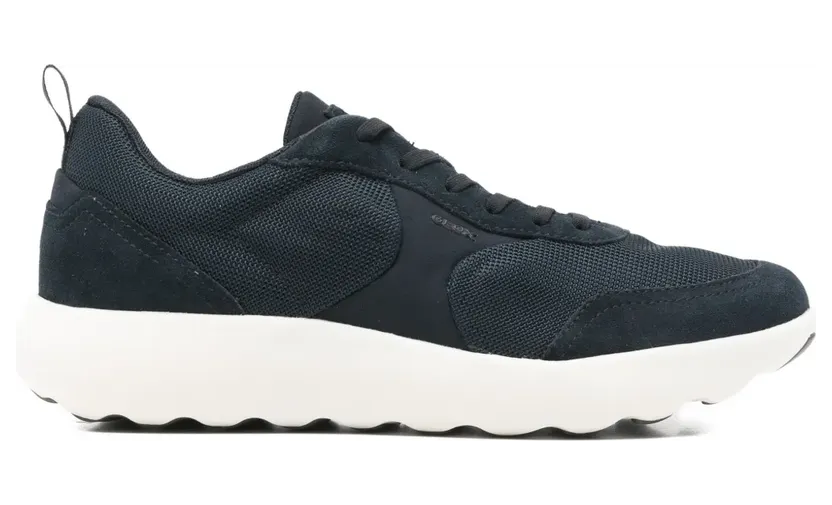 Geox Sneakers mit Schnürung – Blau (U55LFD01422C4002)