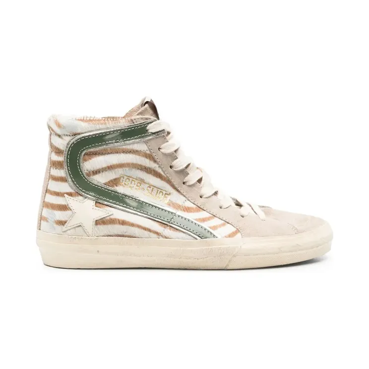 Golden Goose ‘Slide’ Sneakers – Nude (GWF00115F007236)
