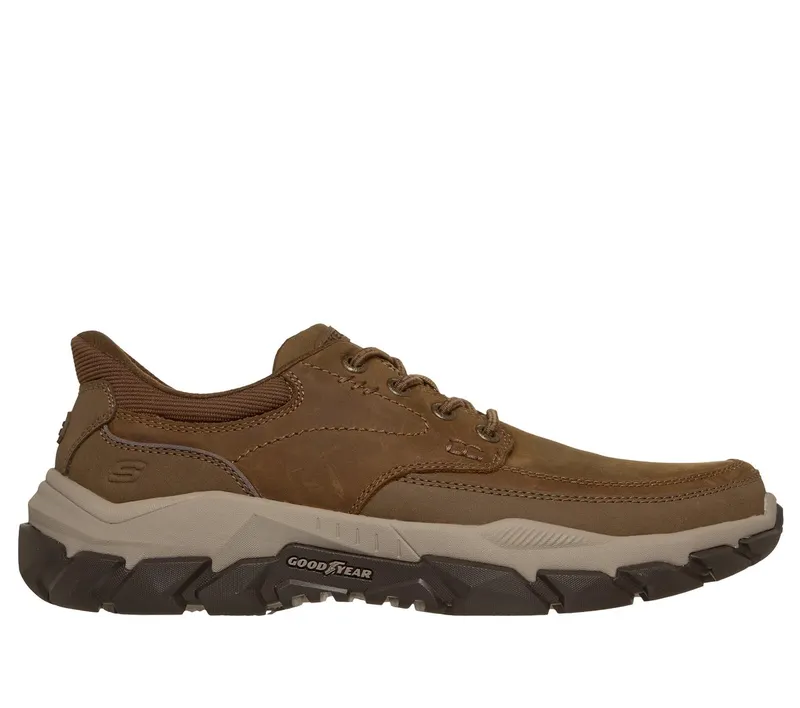 Skechers Slip-ins Relaxed Fit: Santoro “Bradford Sneaker Brown” (205794DSRT)