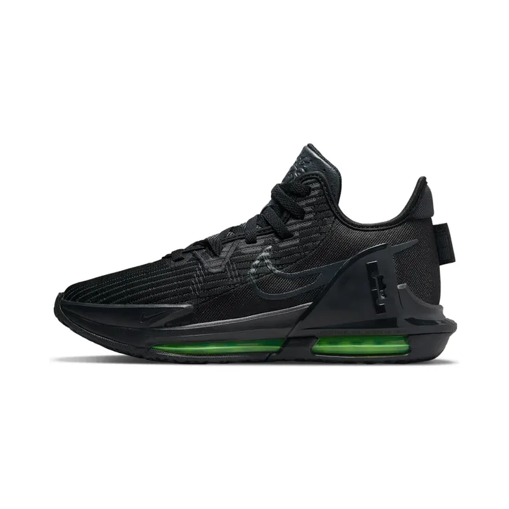 Nike LeBron Witness 6 “Black / Anthracite / Volt” (CZ4052-004)