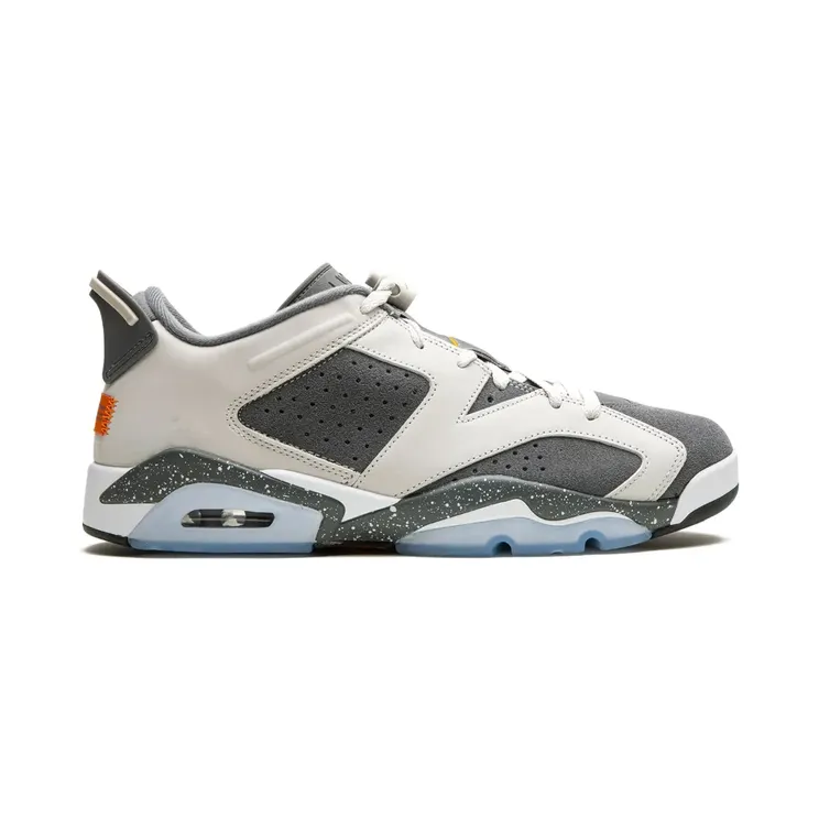 Jordan x Psg Air Jordan 6 Low “Grey” (DZ4133)