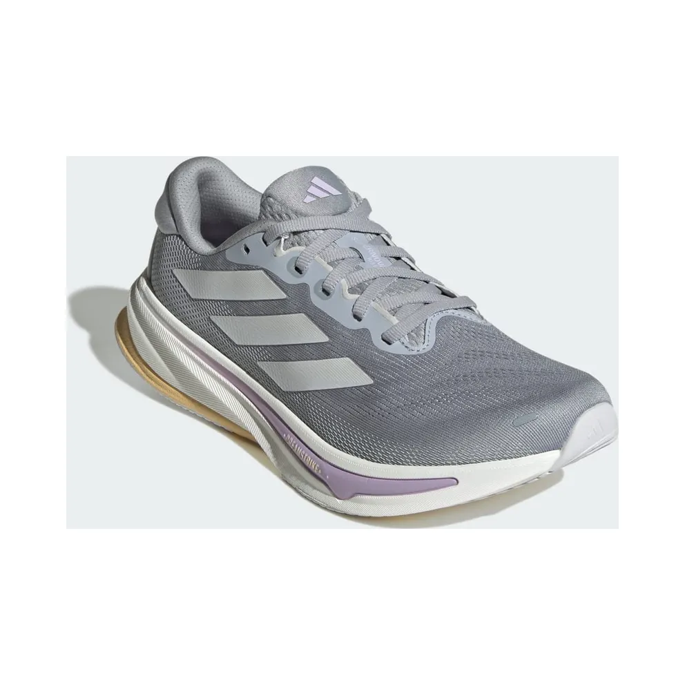 Adidas Supernova Rise 2 Running Shoes Halo Silver / Dash Grey / Powder Plum (JQ7689)