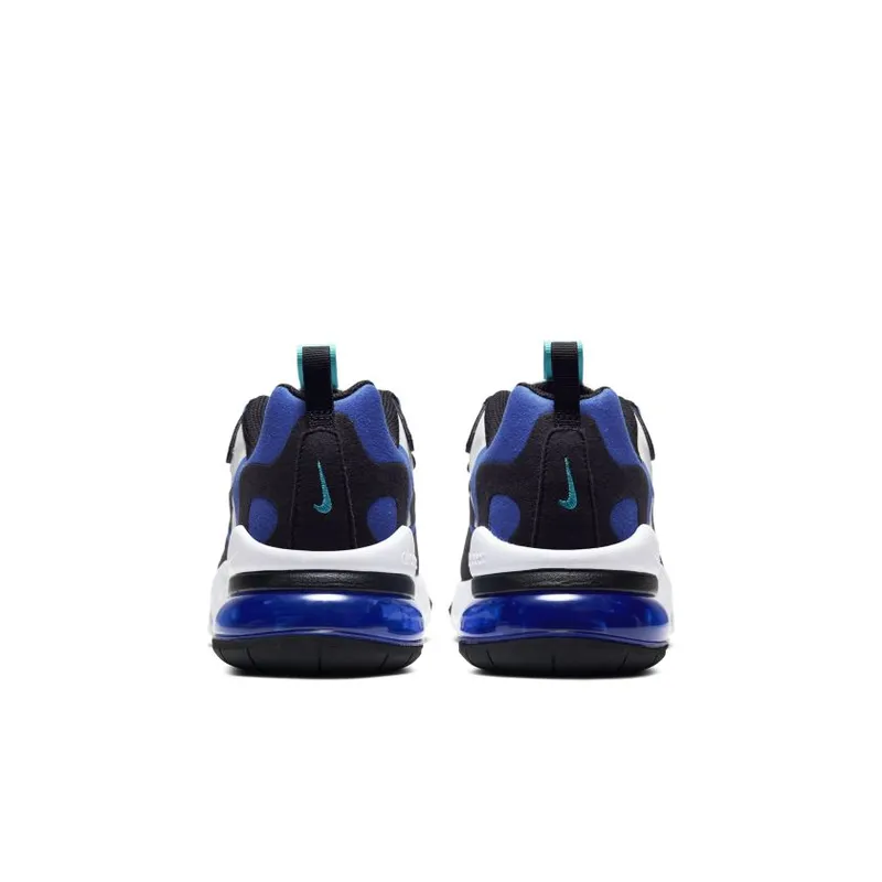 Nike Air Max 270 React Hyper Blue (GS) White/Hyper Blue/Oracle Aqua (BQ0103-105)