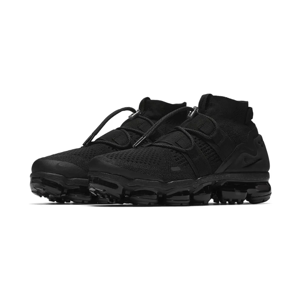 Nike Air VaporMax Utility Triple Black Black/Black-Black (AH6834-001)
