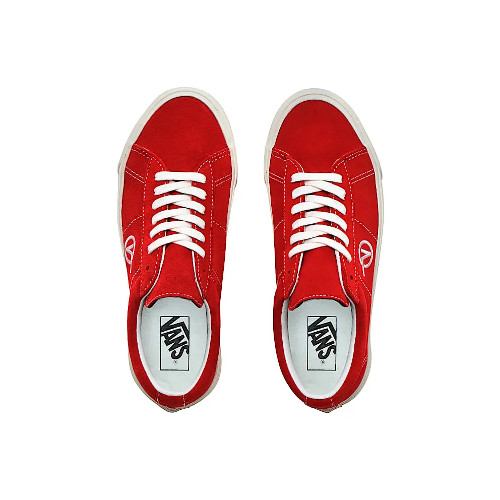 Vans Sid DX ‘Red White’ Og Red/Suede White (VN0A4BTXVTM)