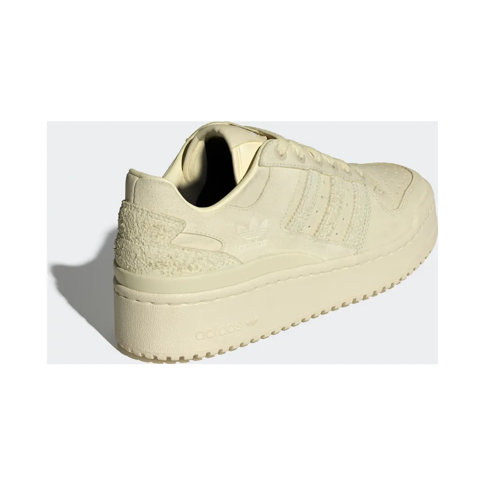 adidas Forum Bold Stripes Shoes Yellow / White / Cloud White (ID3154)