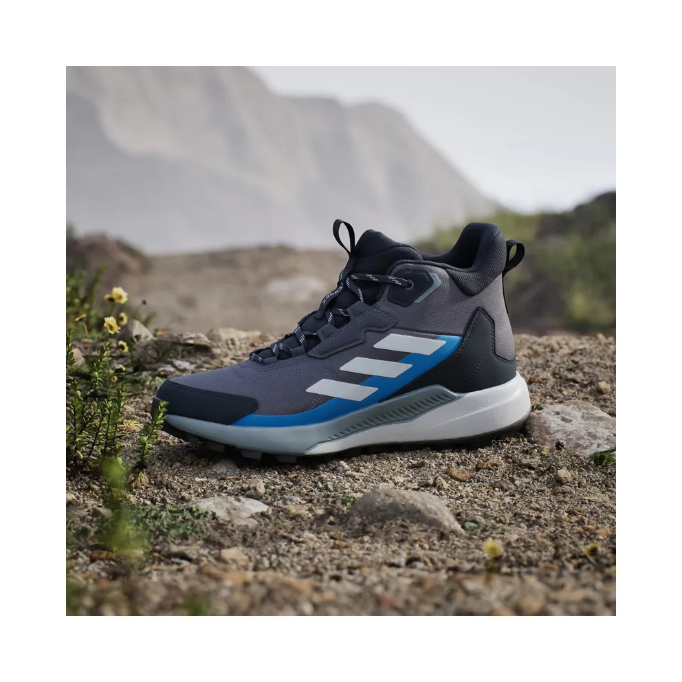 Adidas Terrex Anylander Mid RAIN.RDY Hiking Aurora Onix / Dash Grey / Legend Ink (JR6593)