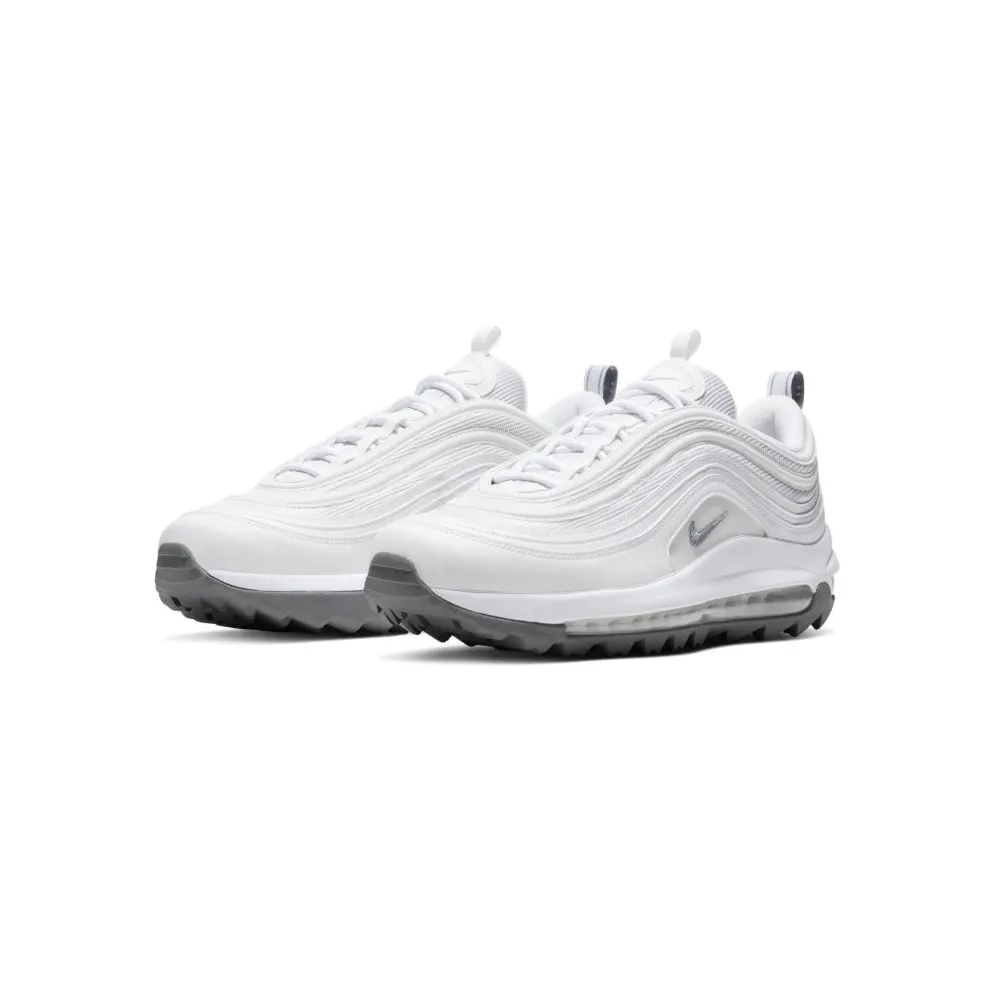 Nike Air Max 97 Golf White Pure Platinum White/Metallic Silver-Pure Platinum (CI7538-100)
