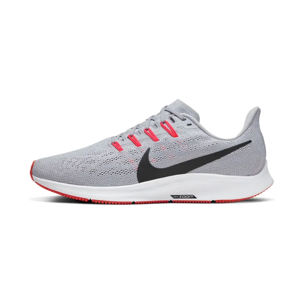 Nike Air Zoom Pegasus 36 Blue Void Wolf Grey/White-Bright Crimson-Black (AQ2203-009)