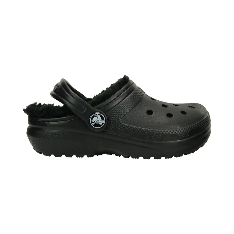 Crocs Classic Lined Clog Black (207010-060)