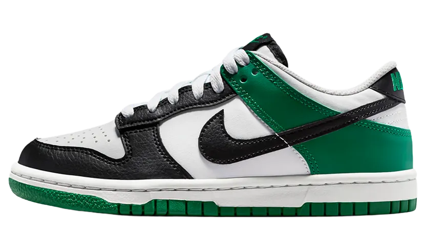 Nike Dunk Low GS “Off-White/Malachite/Black” (IQ0804-101)