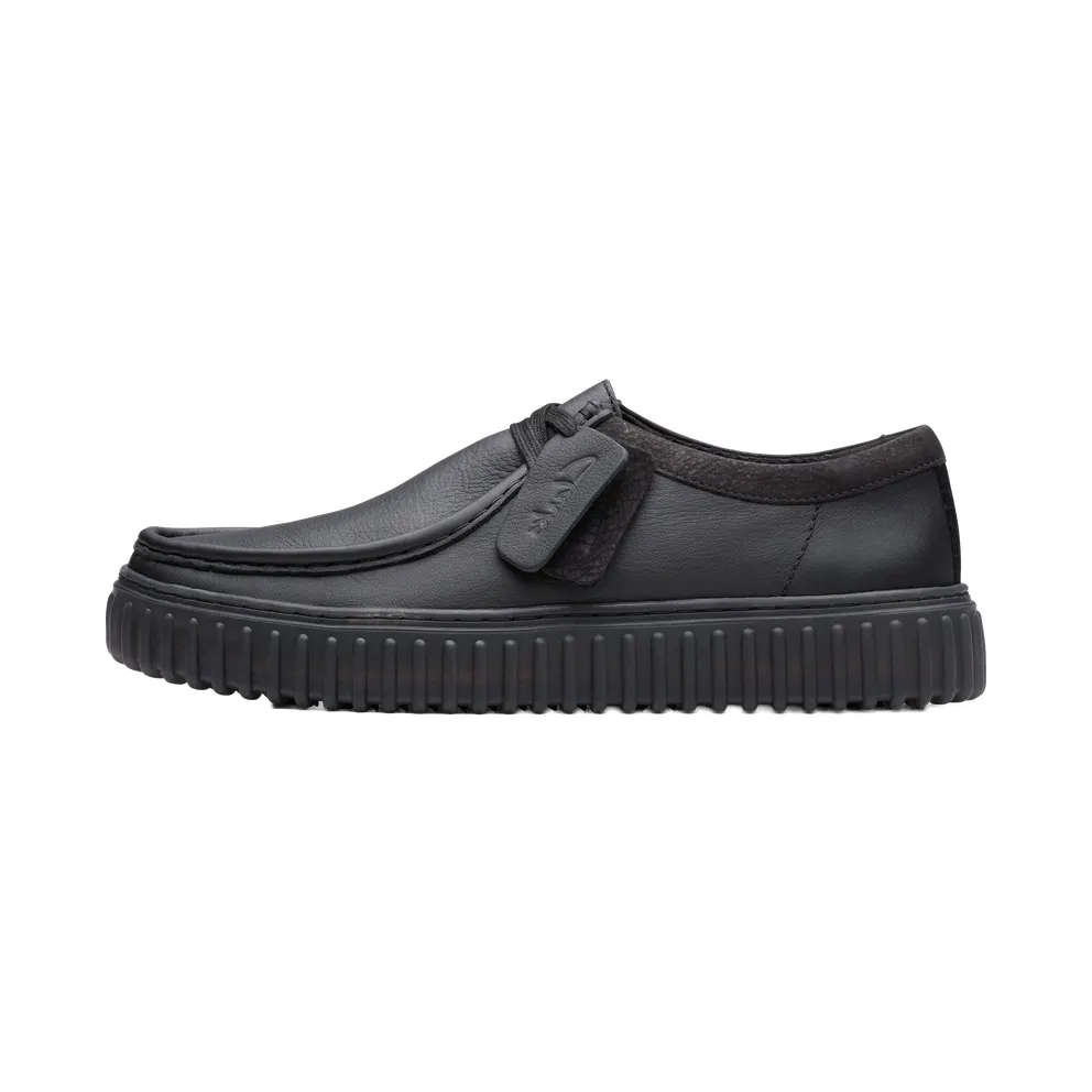 Clarks Torhill Lo “Black Leather” (26181385)