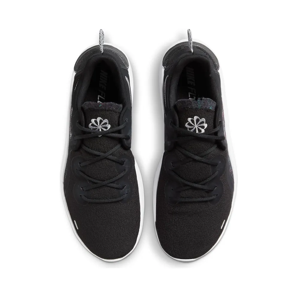 Nike Flex Run 2021 Black White (CW3408-002)