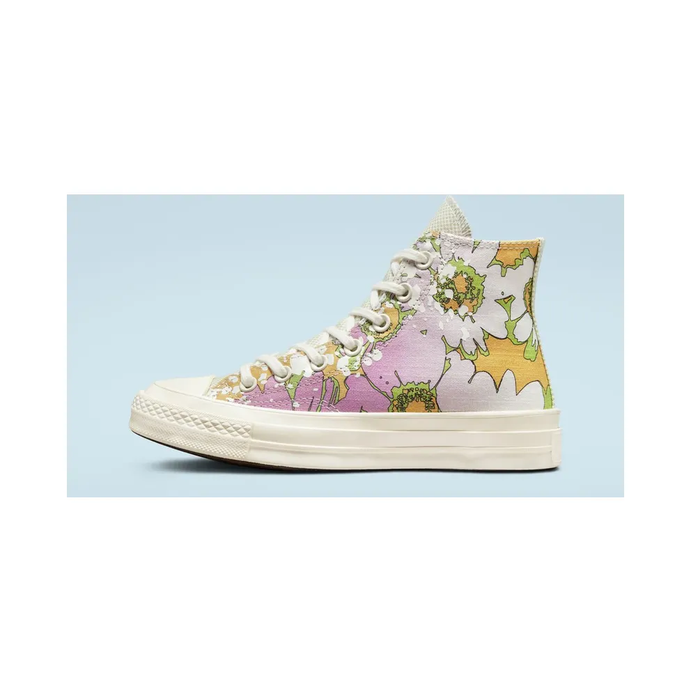 Converse Chuck 70 Crafted Florals Beyond Pink/Olive Aura/Egret (A00537C)