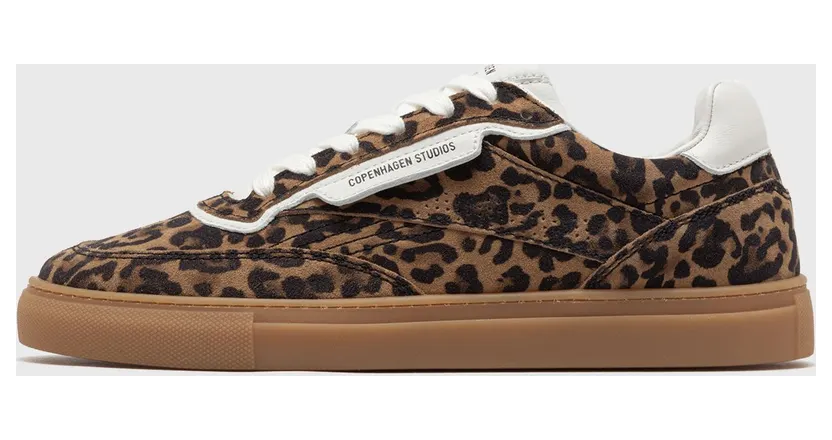 Copenhagen Studios CPH90 leather mix Brown