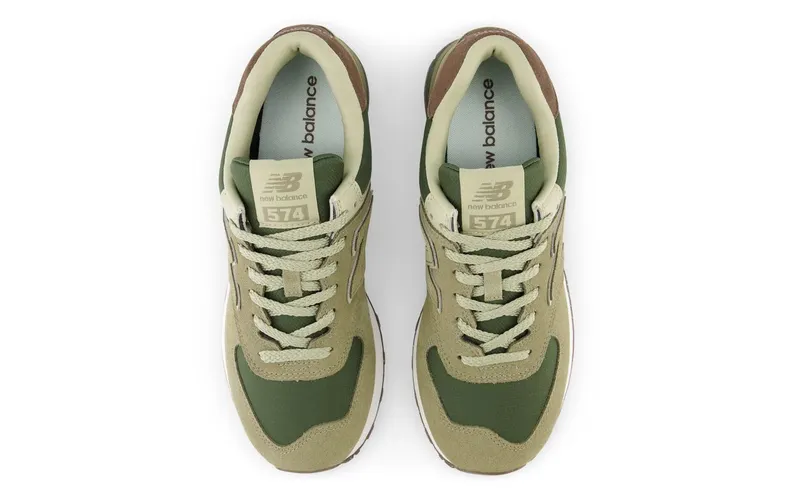 New Balance 574 Olive Bone (U574UBB)